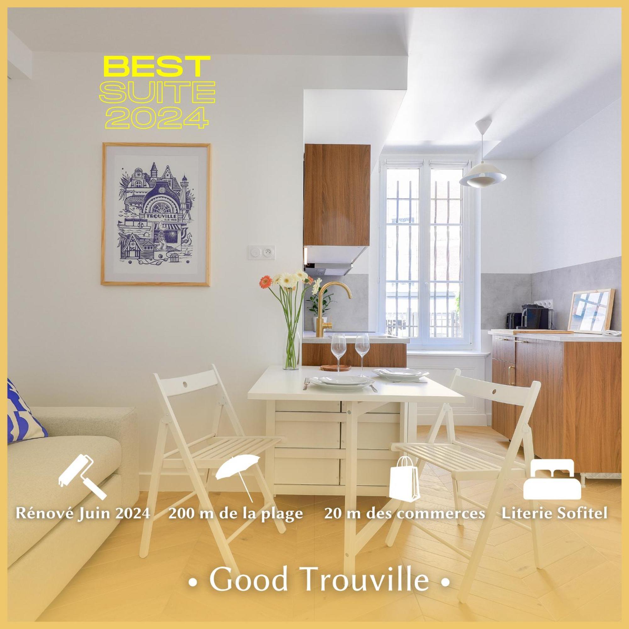 Good Trouville - Suite Design 2P, 30M2 외부 사진